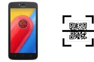 ¿Cómo leer códigos QR en un Motorola Moto C 4G?