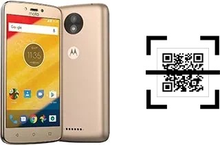 ¿Cómo leer códigos QR en un Motorola Moto C Plus?