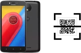 ¿Cómo leer códigos QR en un Motorola Moto C?