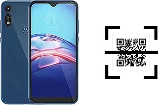 ¿Cómo leer códigos QR en un Motorola Moto E (2020)?