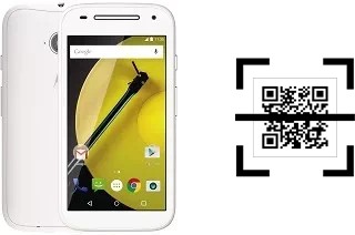 ¿Cómo leer códigos QR en un Motorola Moto E Dual SIM (2nd gen)?