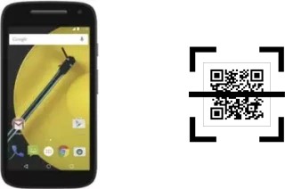 ¿Cómo leer códigos QR en un Motorola Moto E (2nd Gen) XT1527?