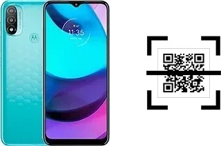 ¿Cómo leer códigos QR en un Motorola Moto E20?