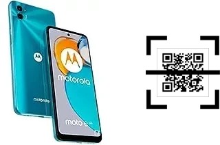 ¿Cómo leer códigos QR en un Motorola Moto E22s?