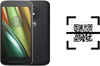 ¿Cómo leer códigos QR en un Motorola Moto E3 Power?