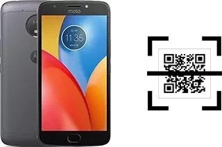 ¿Cómo leer códigos QR en un Motorola Moto E4 Plus (USA)?