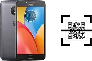 ¿Cómo leer códigos QR en un Motorola Moto E4 Plus?