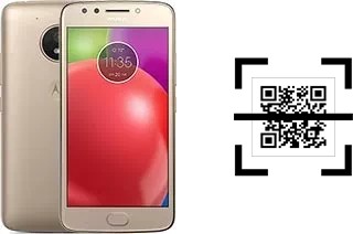 ¿Cómo leer códigos QR en un Motorola Moto E4 (USA)?