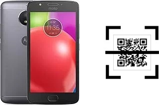 ¿Cómo leer códigos QR en un Motorola Moto E4?