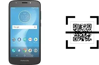 ¿Cómo leer códigos QR en un Motorola Moto E5 Cruise?