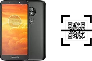 ¿Cómo leer códigos QR en un Motorola Moto E5 Play Go?