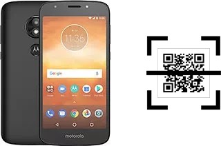 ¿Cómo leer códigos QR en un Motorola Moto E5 Play?