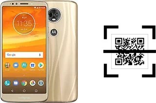 ¿Cómo leer códigos QR en un Motorola Moto E5 Plus?