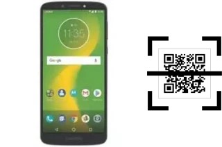 ¿Cómo leer códigos QR en un Motorola Moto E5 Supra?