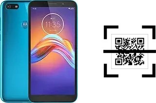 ¿Cómo leer códigos QR en un Motorola Moto E6 Play?