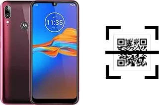 ¿Cómo leer códigos QR en un Motorola Moto E6 Plus (2019)?