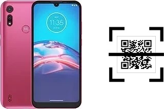 ¿Cómo leer códigos QR en un Motorola Moto E6i?