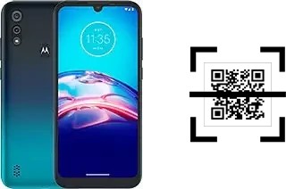 ¿Cómo leer códigos QR en un Motorola Moto E6s (2020)?