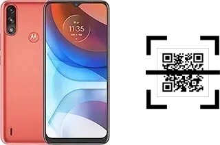 ¿Cómo leer códigos QR en un Motorola Moto E7i Power?