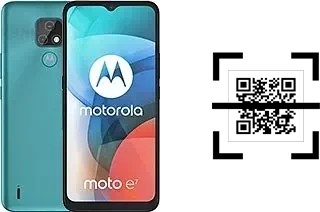 ¿Cómo leer códigos QR en un Motorola Moto E7?