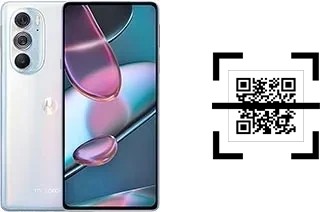 ¿Cómo leer códigos QR en un Motorola Edge X30?