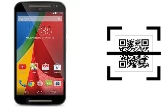 ¿Cómo leer códigos QR en un Motorola Moto G (2nd gen)?