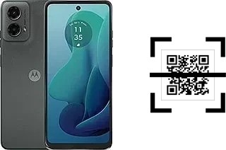 ¿Cómo leer códigos QR en un Motorola Moto G (2024)?