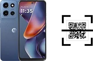 ¿Cómo leer códigos QR en un Motorola Moto G (2025)?