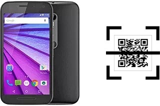 ¿Cómo leer códigos QR en un Motorola Moto G Dual SIM (3rd gen)?