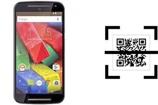 ¿Cómo leer códigos QR en un Motorola Moto G 4G Dual SIM (2nd gen)?