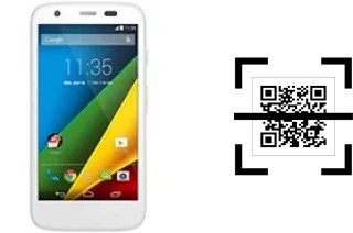 ¿Cómo leer códigos QR en un Motorola Moto G 4G?