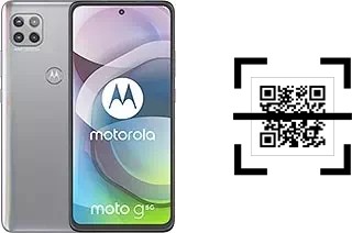 ¿Cómo leer códigos QR en un Motorola Moto G 5G?