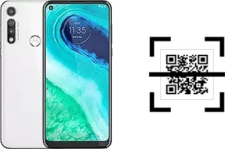 ¿Cómo leer códigos QR en un Motorola Moto G Fast?