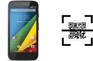 ¿Cómo leer códigos QR en un Motorola Moto G Dual SIM?