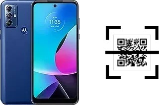 ¿Cómo leer códigos QR en un Motorola Moto G Play (2023)?