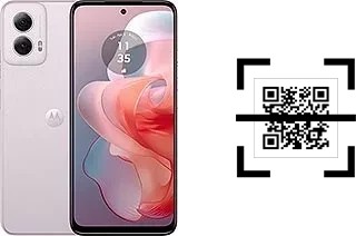 ¿Cómo leer códigos QR en un Motorola Moto G Power (2024)?