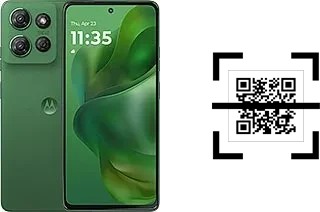 ¿Cómo leer códigos QR en un Motorola Moto G Power (2025)?