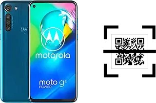 ¿Cómo leer códigos QR en un Motorola Moto G8 Power?