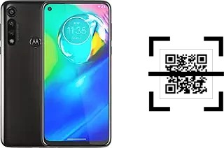 ¿Cómo leer códigos QR en un Motorola Moto G Power?