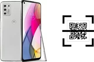 ¿Cómo leer códigos QR en un Motorola Moto G Stylus (2021)?