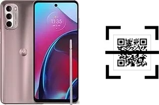 ¿Cómo leer códigos QR en un Motorola Moto G Stylus (2022)?