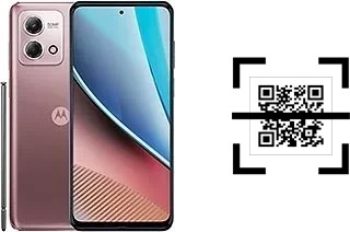 ¿Cómo leer códigos QR en un Motorola Moto G Stylus (2023)?