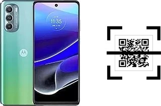 ¿Cómo leer códigos QR en un Motorola Moto G Stylus 5G (2022)?