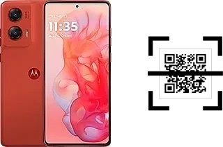 ¿Cómo leer códigos QR en un Motorola Moto G Stylus 5G (2024)?