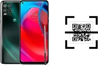 ¿Cómo leer códigos QR en un Motorola Moto G Stylus 5G?