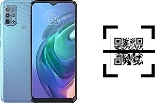 ¿Cómo leer códigos QR en un Motorola Moto G10 Power?