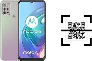 ¿Cómo leer códigos QR en un Motorola Moto G10?