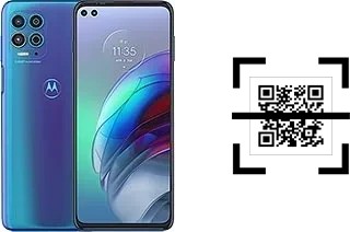 ¿Cómo leer códigos QR en un Motorola Moto G100?