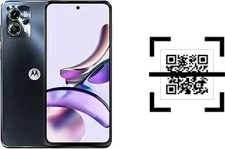 ¿Cómo leer códigos QR en un Motorola Moto G13?