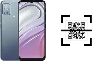 ¿Cómo leer códigos QR en un Motorola Moto G20?